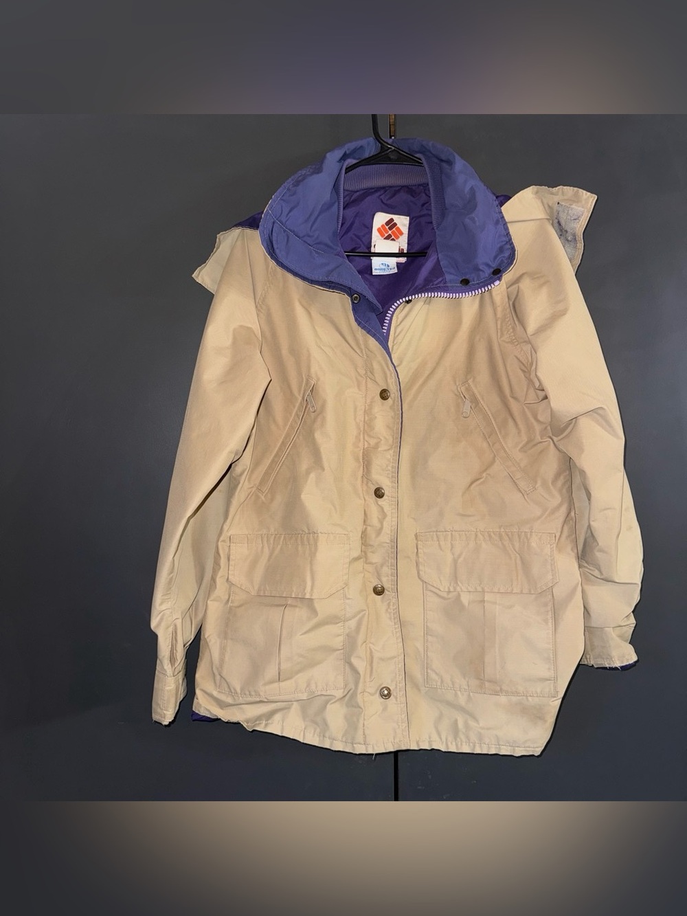 Vintage Columbia Sportswear 80s  Jacket